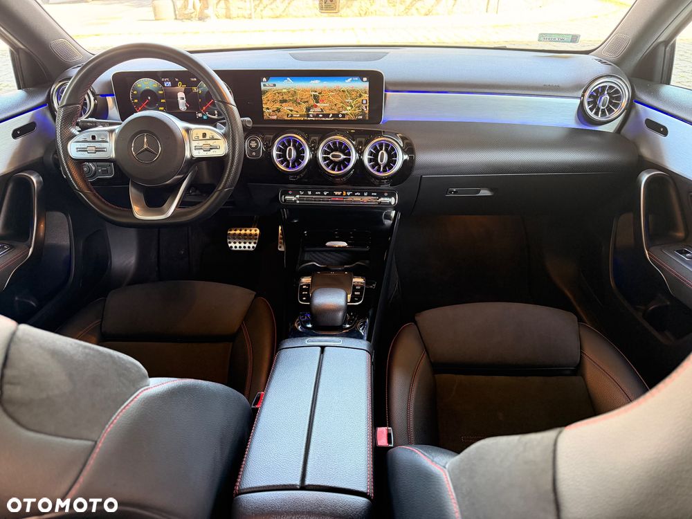 Mercedes-Benz Klasa A 250 AMG Line 7G-DCT - 17