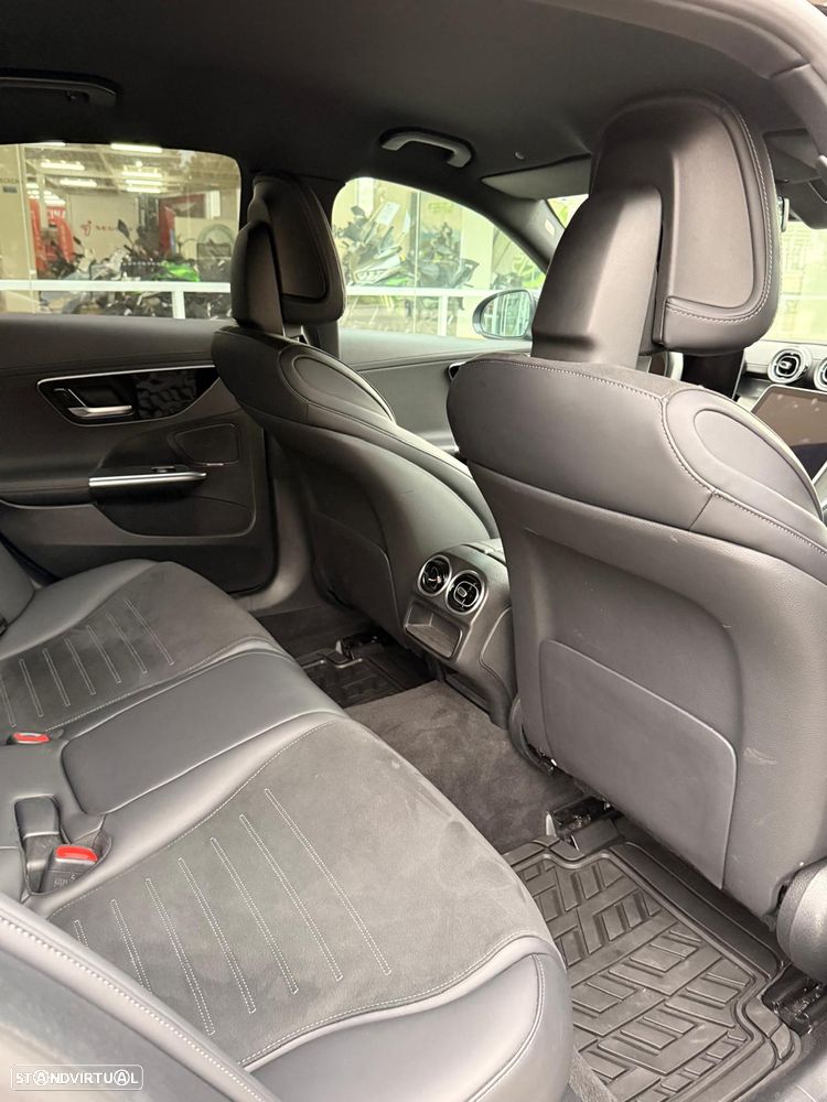 Mercedes-Benz C 300 e T 9G-TRONIC Edition AMG Line - 15