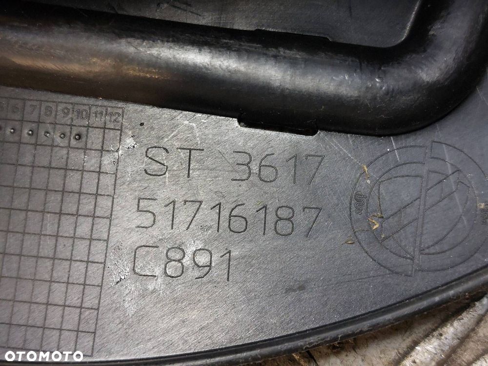 ORGANIZER WKŁAD BAGAŻNIKA + ZAPAS 4x98 5Jx13 155/80R13 FIAT PANDA II - 13