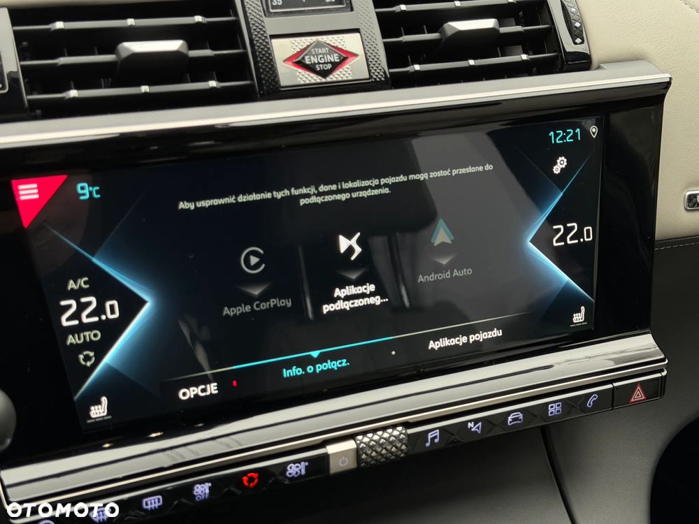 DS Automobiles DS 7 Crossback 1.6 E-Tense Bastille + - 19