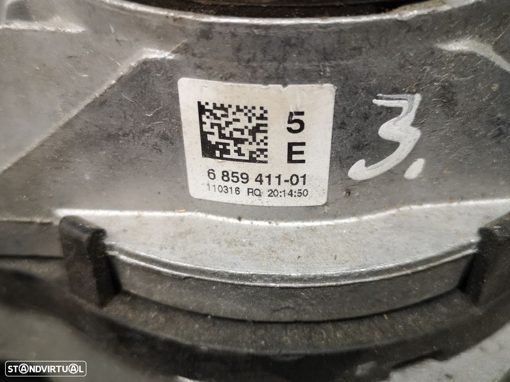 Apoio de motor originais BMW ser 1 3 4 F20 F21 F30 F31 F32 2014+ - 5