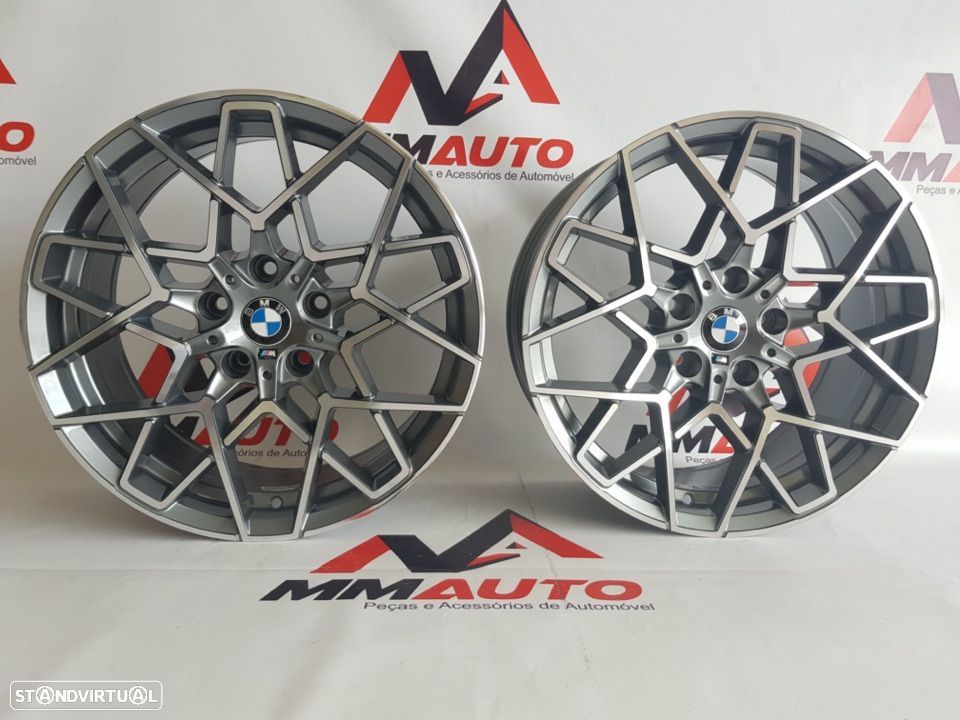 Jantes BMW M8 Competition Gunmetal 18 - 1