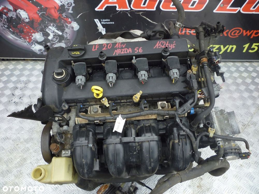 SILNIK MAZDA 5 6 2.0 16V LF 152 TYS - 2