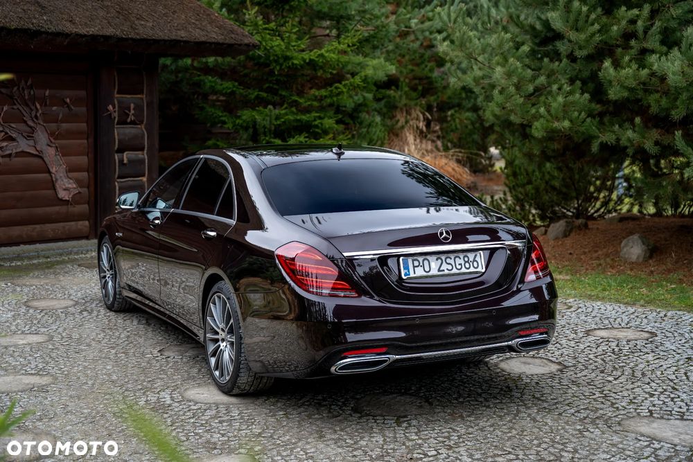 Mercedes-Benz Klasa S 400 d 4-Matic 9G-TRONIC - 3