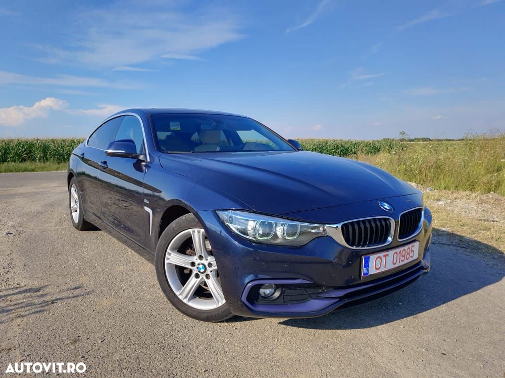 BMW Seria 4 418d Sport Line - 2