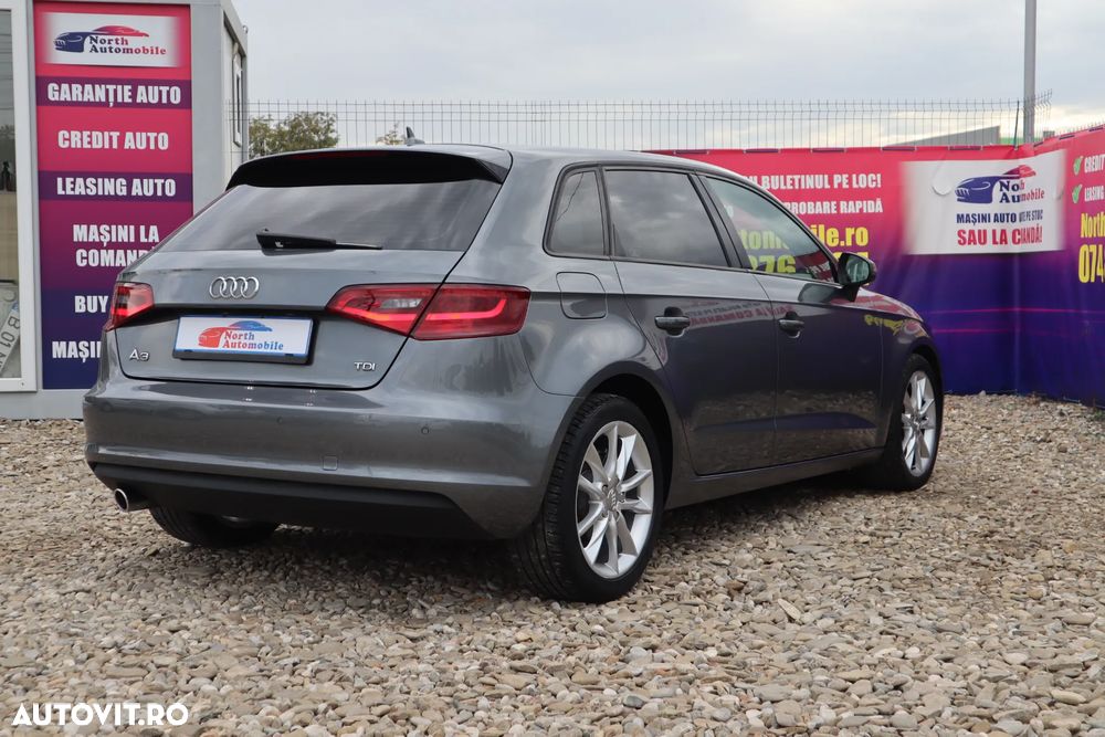 Audi A3 1.6 TDI Limousine S tronic Ambition - 14