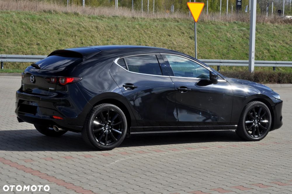 Mazda 3 e-SKYACTIV-X 186 M HYBRID HOMURA PLUS - 9