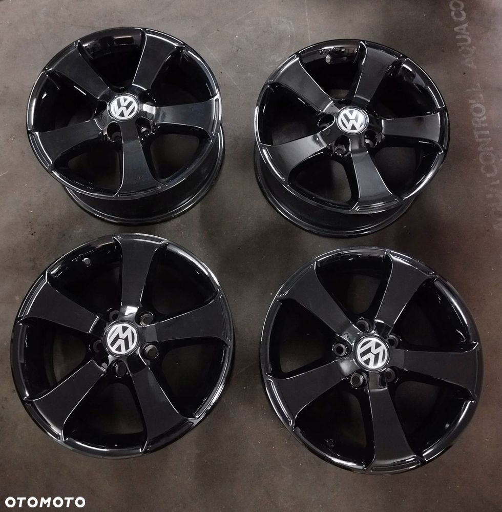 Felgi Alu 5X112 16 3C1071496G Jetta EOS Golf - 2