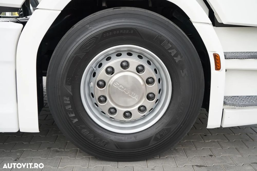 Scania S 450 / RETARDER / - 20