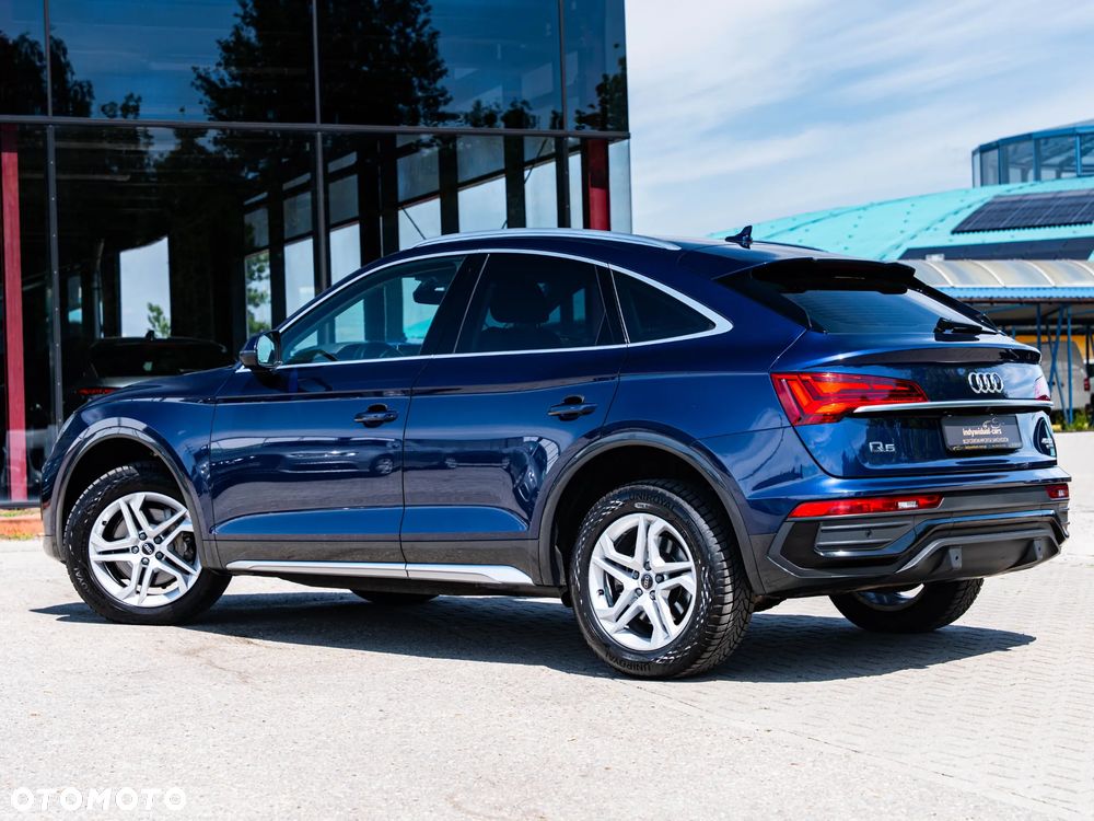 Audi Q5 Sportback 40 TDI quattro S tronic S line - 11