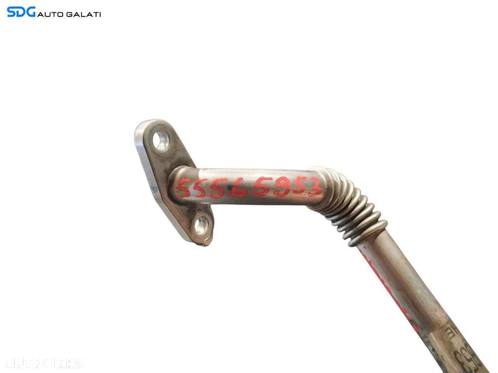Teava Conducta Ulei Turbo Opel Astra J 2.0 CDTI 2009 - 2016 Cod 55565953 [N2541] - 5