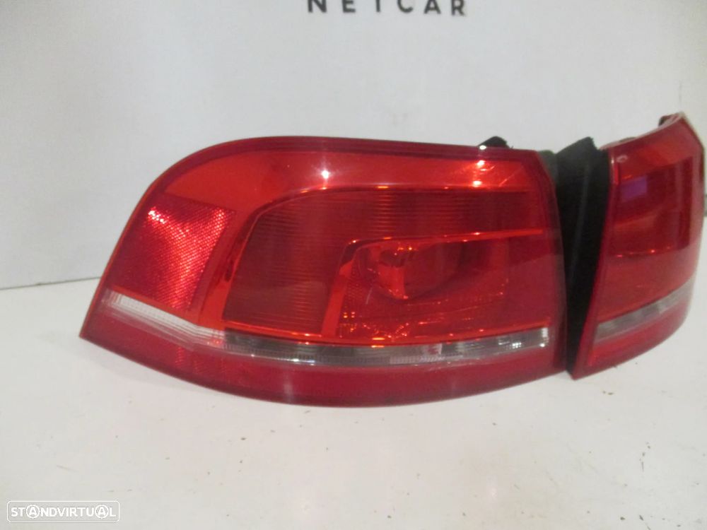 farol farolim direito passat b7 sw carrinha 2011 - 2