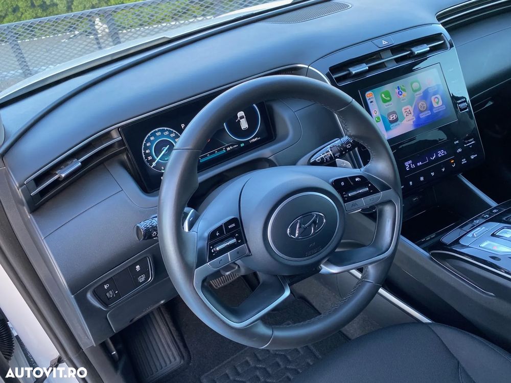 Hyundai Tucson 1.6 T-GDi HEV 2WD Prime - 12