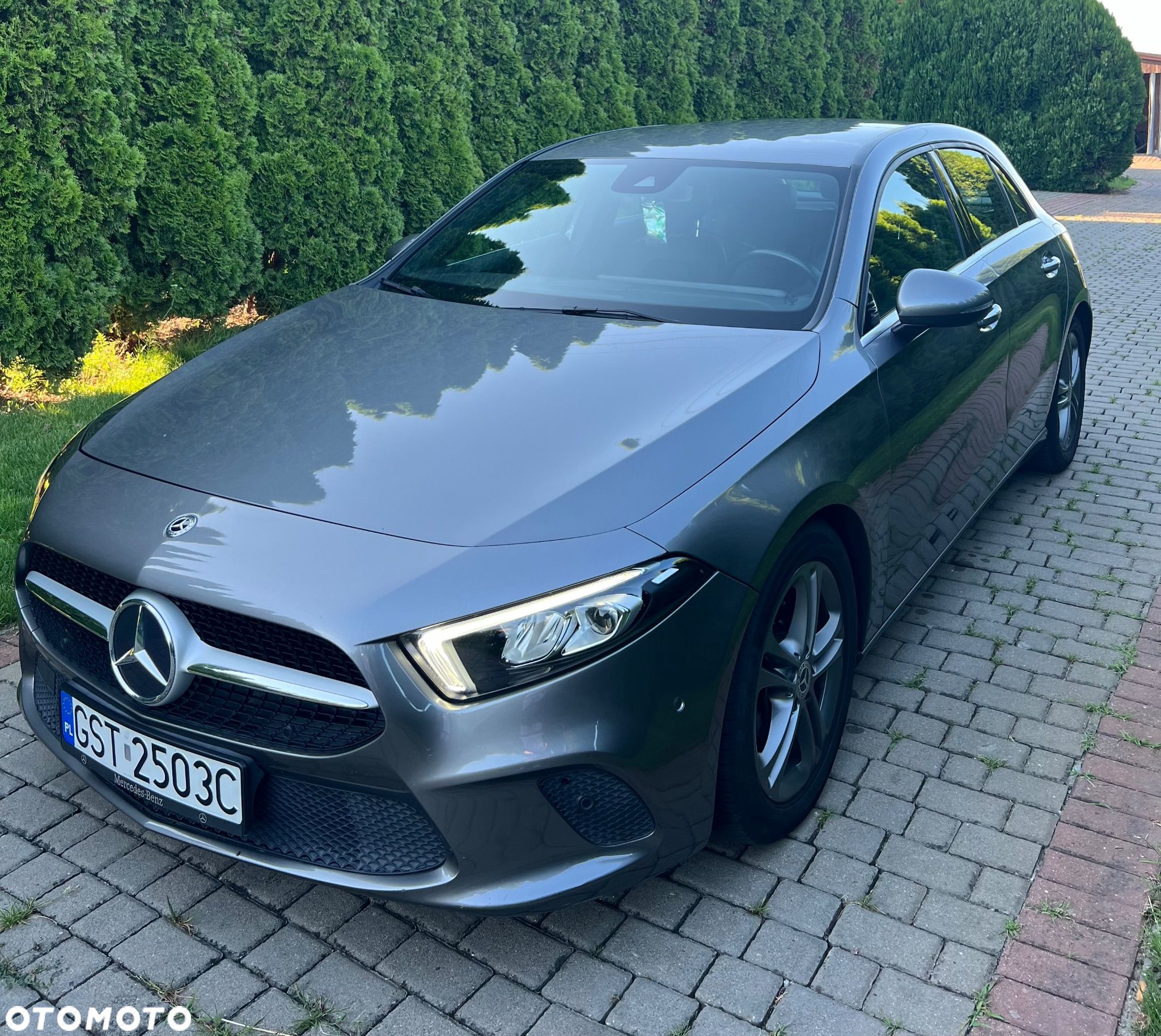 Mercedes-Benz Klasa A 200 d 4-Matic Progressive 8G-DCT - 1