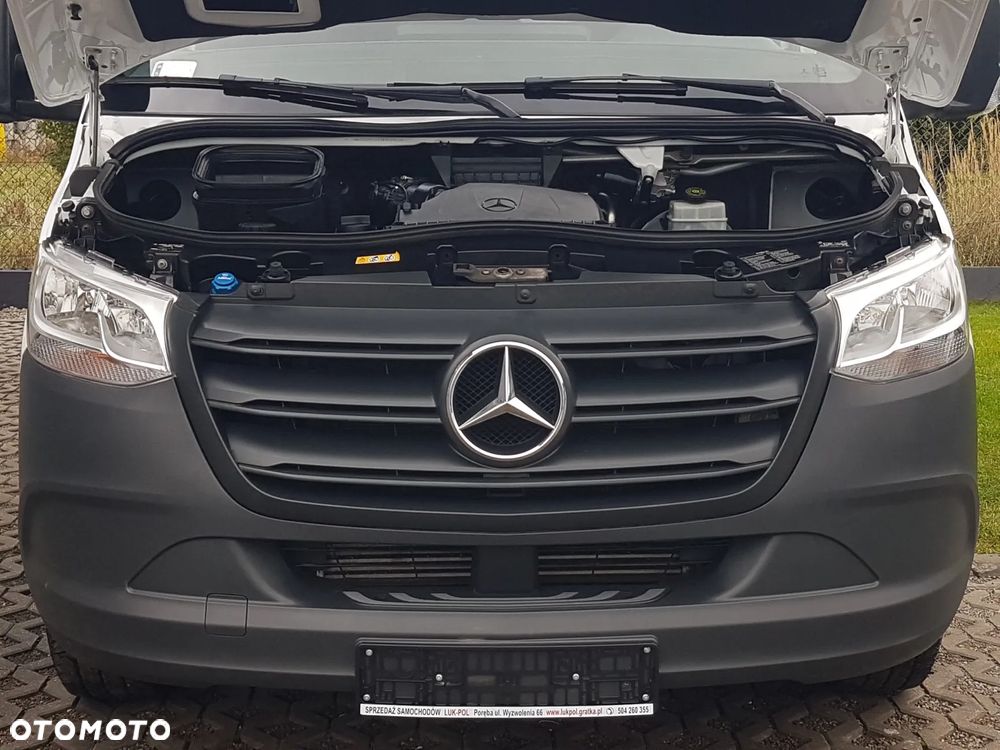 Mercedes-Benz Sprinter KONTENER 8EP 4,13x2,17x2,30 KLIMA 314 CDI MANUAL KRAJOWY - 13