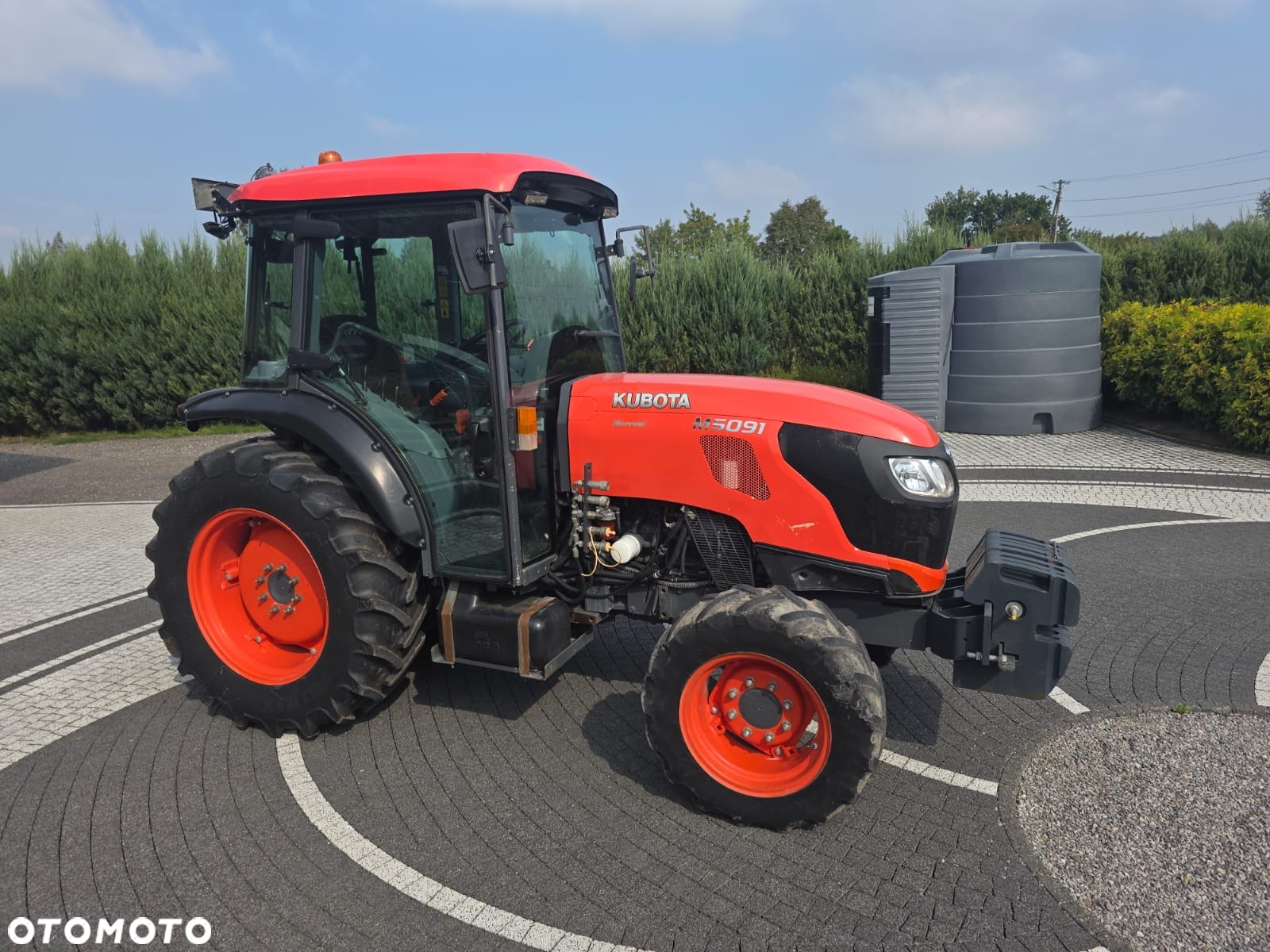 Kubota M5091 - 5