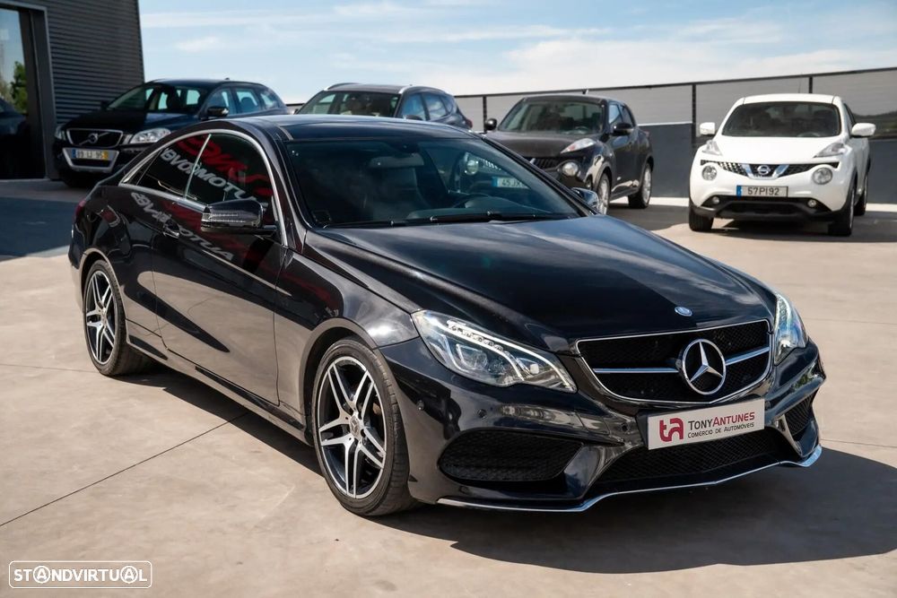 Mercedes-Benz E 220 CDi Elegance BE Auto. - 12
