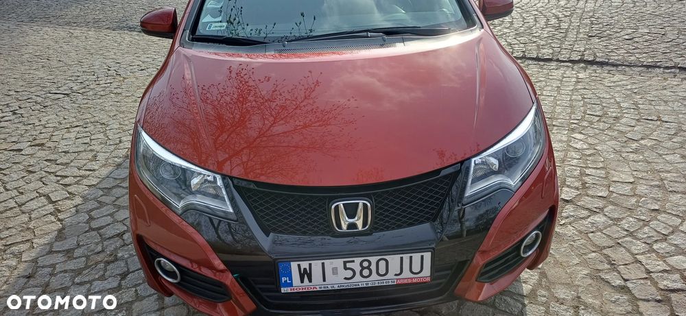 Honda Civic 1.6 i-DTEC Elegance (ADAS) - 21