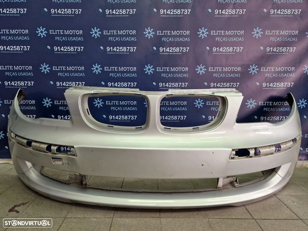 Parachoques frontal usado BMW SERIE 1 E81 E81 LCI 120D 118D - 3