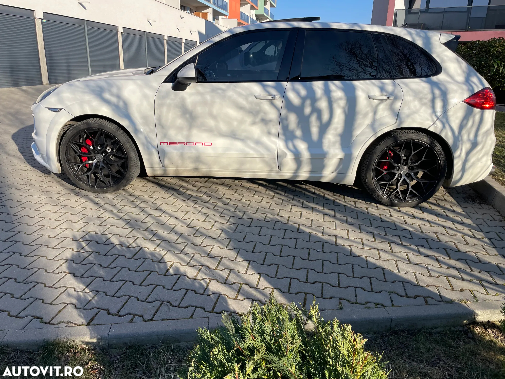 Porsche Cayenne Turbo V8 4.8L Aut. - 3