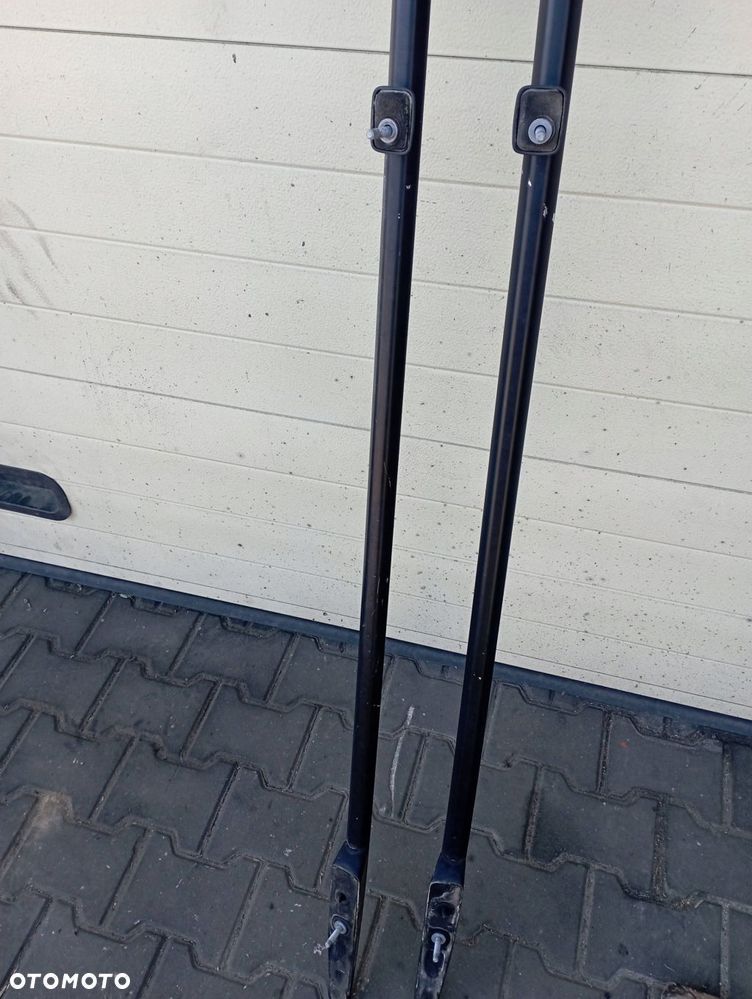 VW TOURAN II 2 RELINGI DACHOWE KOMPLET 1T0860021B 1T0860022B - 7