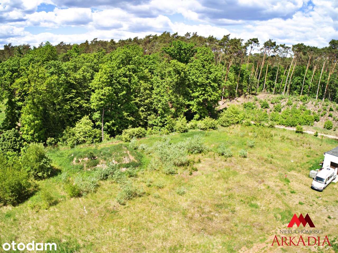 działka 1000 m² z WZ w Aleksandrowie Kujawskim - Pełny obrazek: 4/11