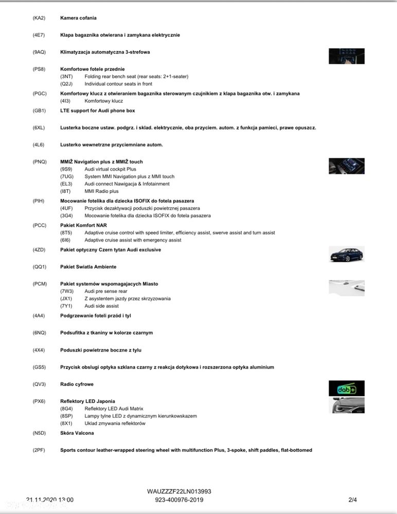 Audi A6 Limousine 50 TDI mHEV Quattro Tiptronic - 22