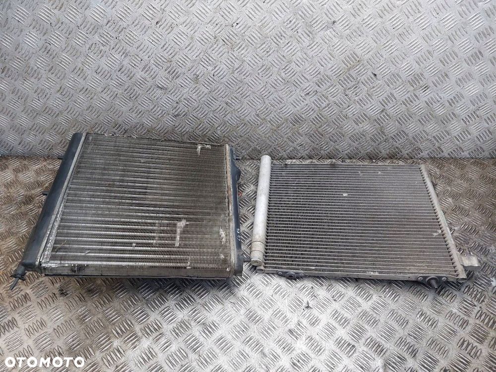 CHŁODNICA WODY CHŁODNICA KLIMATYZACJI CITROEN C3 I 1.4 HDI 9662872380 - 5