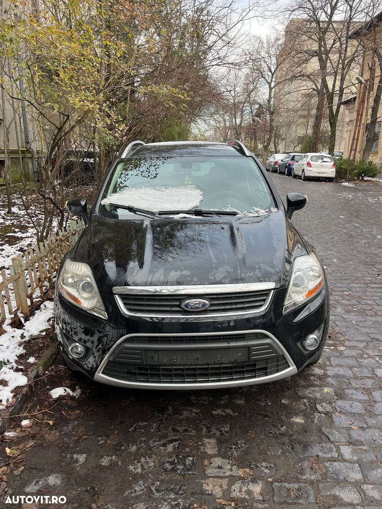 Dezmembrez Ford KUGA 2012 negru 2.0 diesel cutie manuala 2.0L Duratorq DOHC(150/163PS)-DW10C - 2