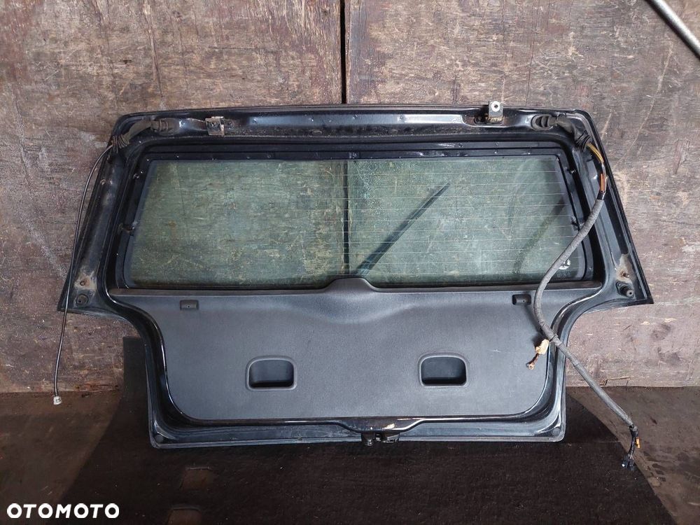KOMPLETNY TYŁ KLAPA BAGAŻNIKA ZDERZAK TYŁ LAMPY POLO III LIFT 6N LC9Z - 12