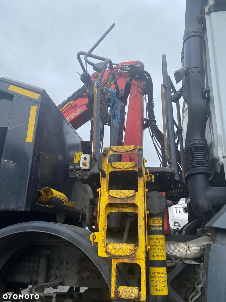 ZABUDOWA HDS / ŻURAW PALFINGER EPSILON M125LC82 2014 ROK - 7