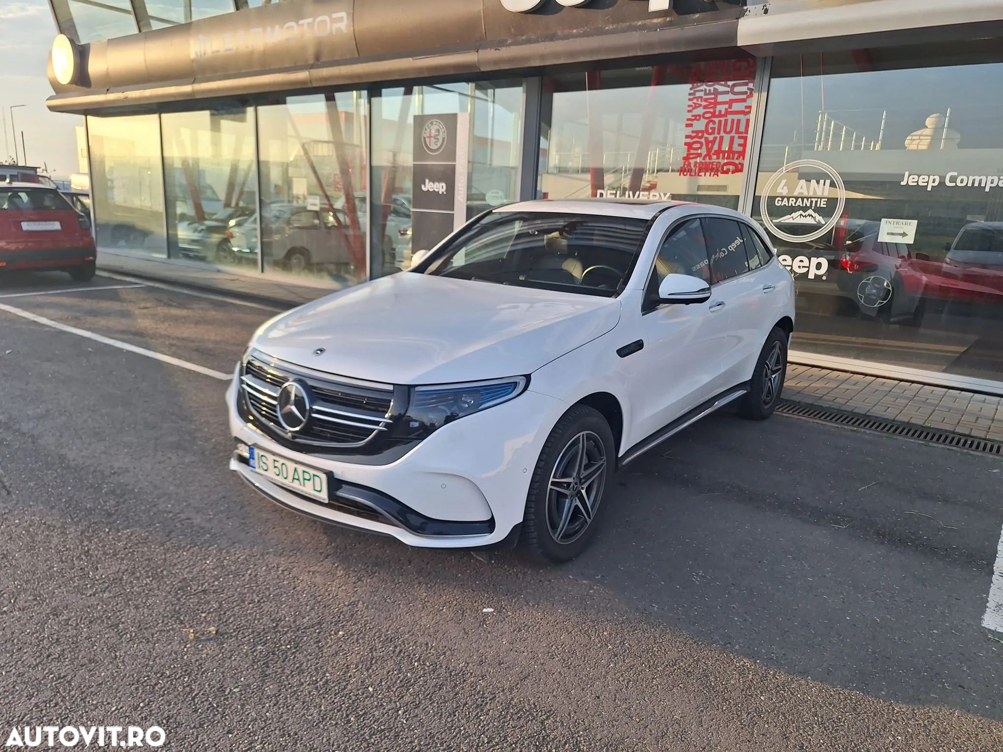 Mercedes-Benz EQC 400 4MATIC Sport - 1