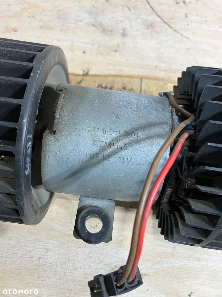 DMUCHAWA BMW E34 WELNTYLATOR NAWIEWU 8391920 - 2