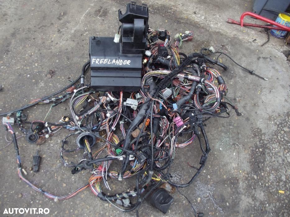 Suport motor Land Rover Freelander radiator geam lateral usa usi geam - 4