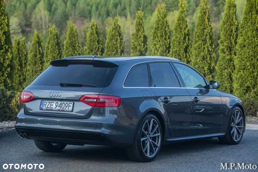 Audi A4 Avant 3.0 TDI DPF quattro S line Sportpaket - 6