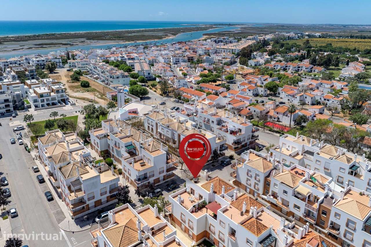 T2 com 3 Terraços e Piscina no Coração de Cabanas de Tavira - Grande imagem: 5/26