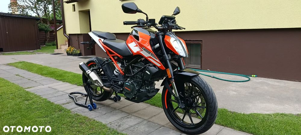 KTM Duke - 2