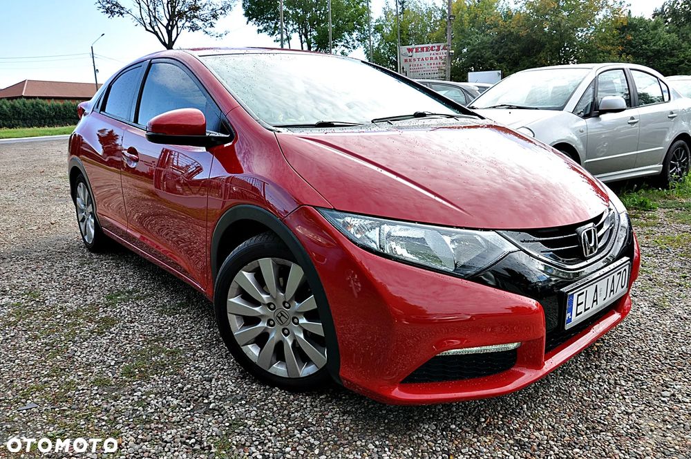 Honda Civic 1.4 Comfort - 4