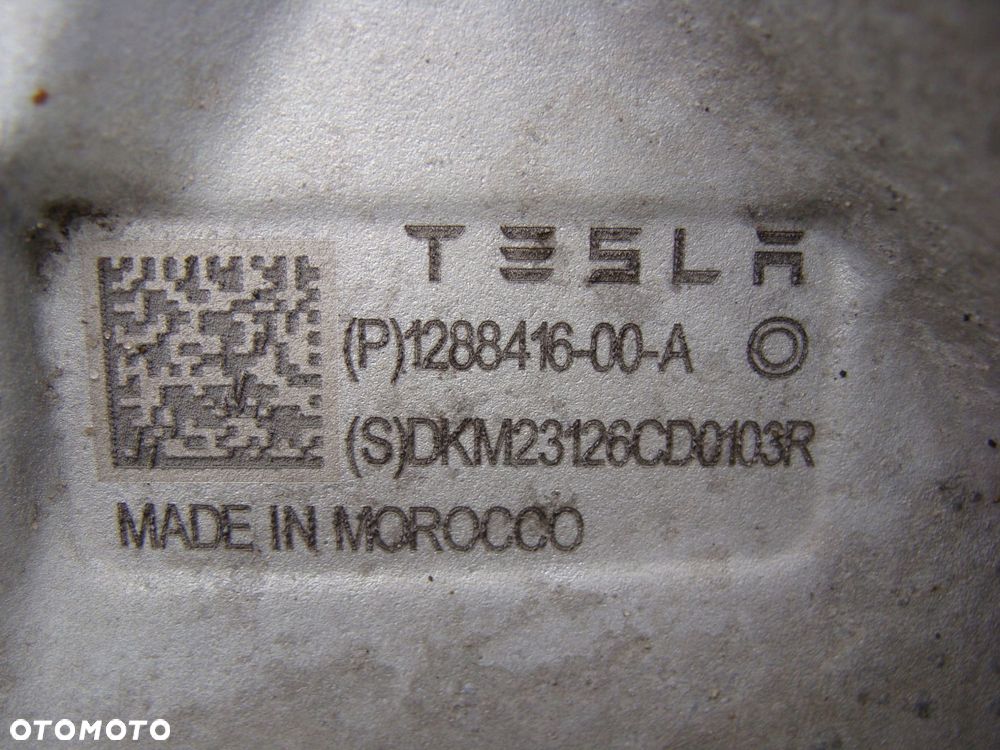 zwrotnica prawy tył tesla model y 1288416-00-a - 3