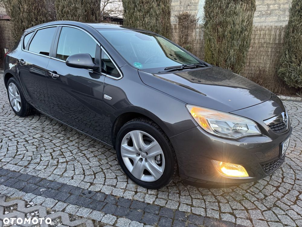 Opel Astra 1.4 Turbo Edition Sport - 9