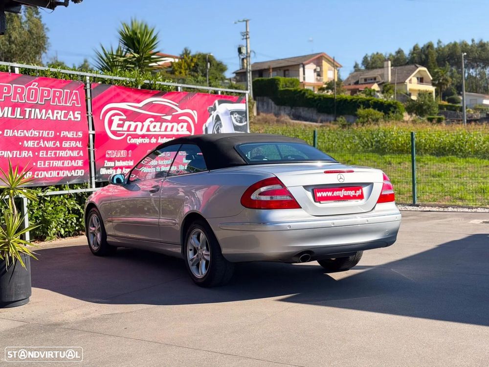 Mercedes-Benz CLK 200 K Avantgarde Aut. - 8