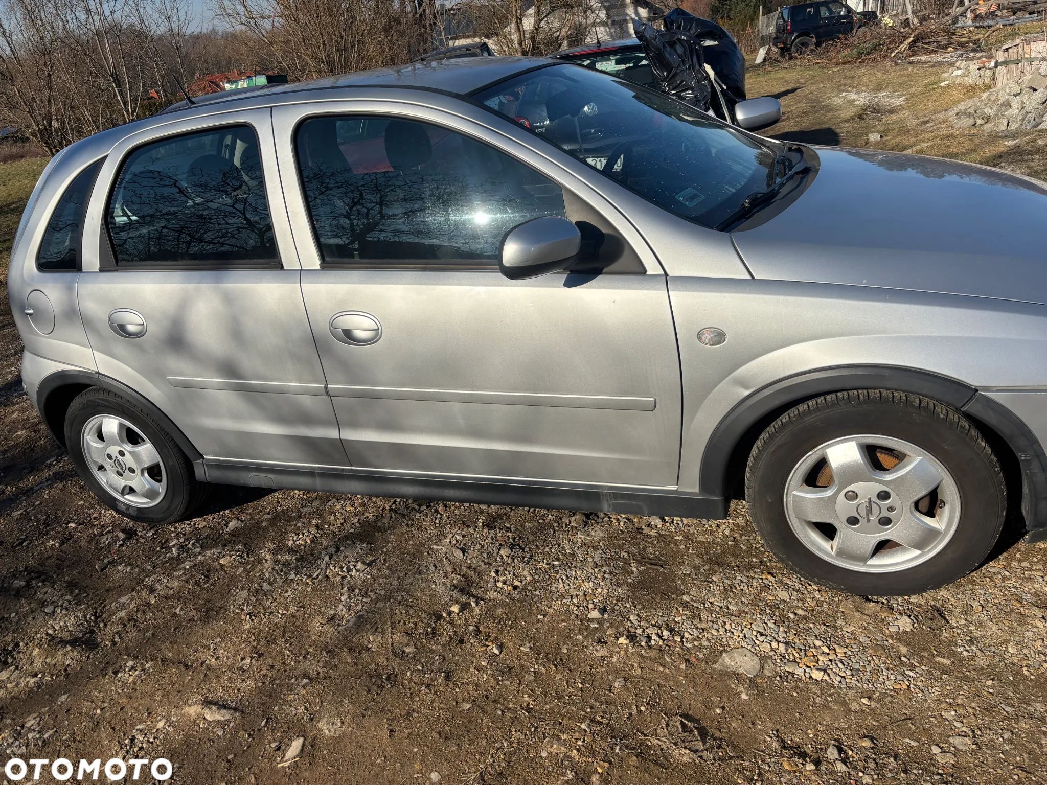 Drzwi przód, tył Opel Corsa C Z157 - 1