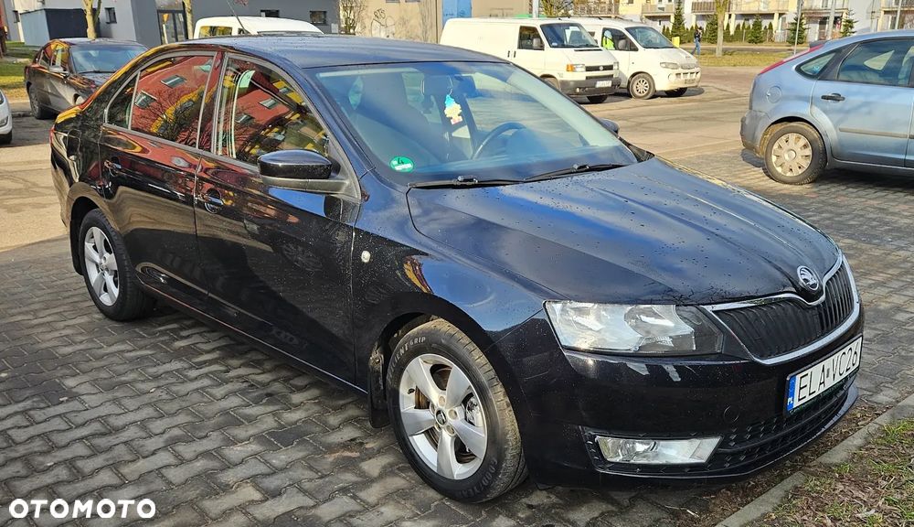 Skoda RAPID 1.2 TSI Ambition - 4