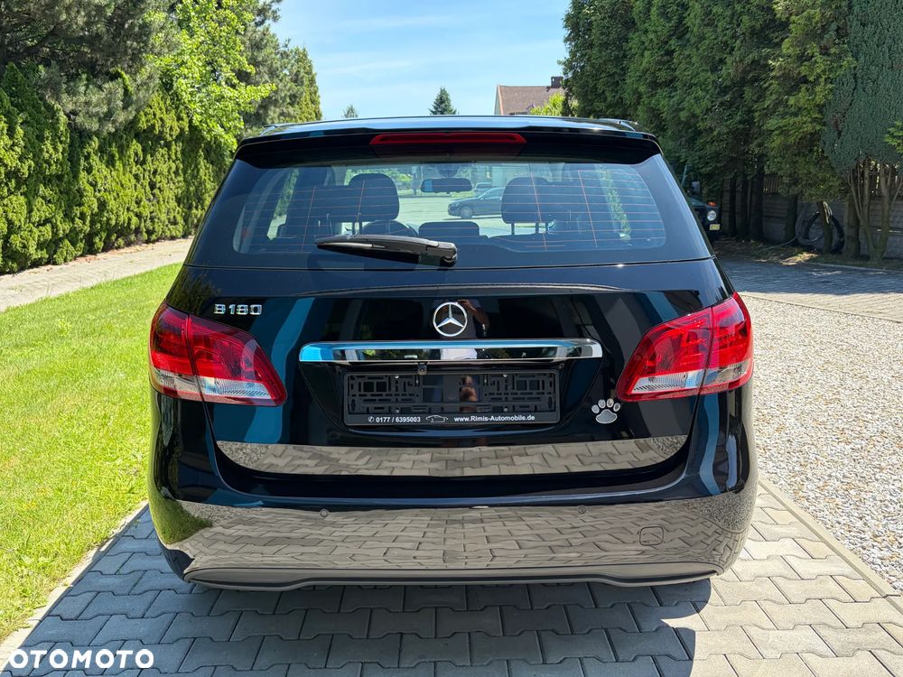 Mercedes-Benz Klasa B 180 BlueEFFICIENCY Edition Style - 6