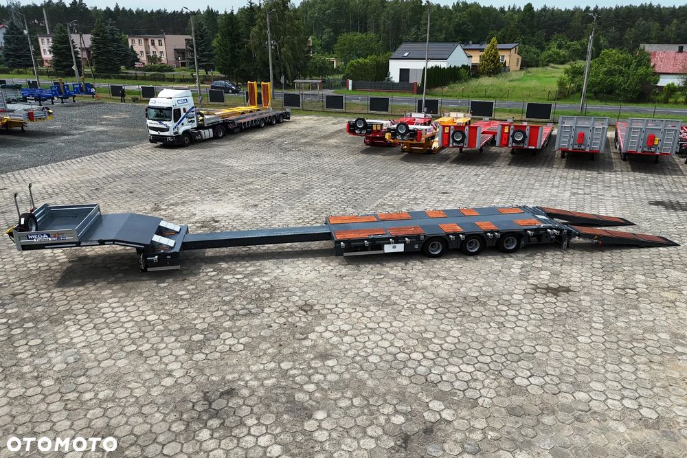 Inny 3 OSIOWA NISKOPODWOZIOWA ROZCIĄGANA! NAJAZDY HYDRAULICZNE, OŚ SKRĘTNA - OŚ PODNOSZONA - 17