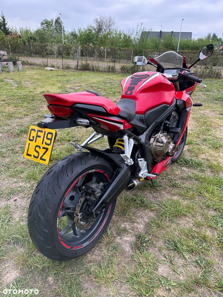 Honda CBR - 5