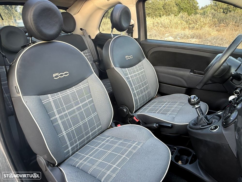Fiat 500C 1.2 8V S&S Lounge - 9