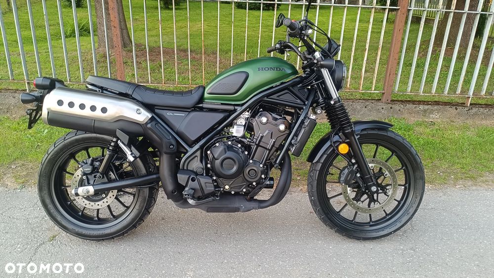 Honda CL - 9