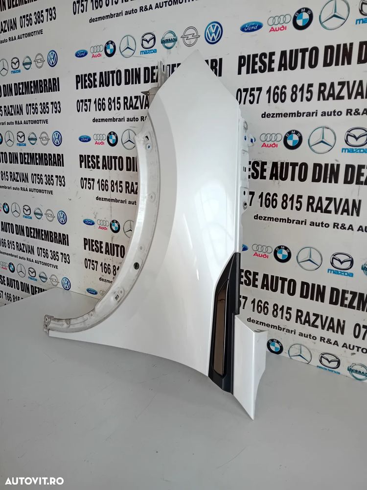 Aripa Stanga Peugeot 2008 An 2019-2025 Originala Intacta - 4