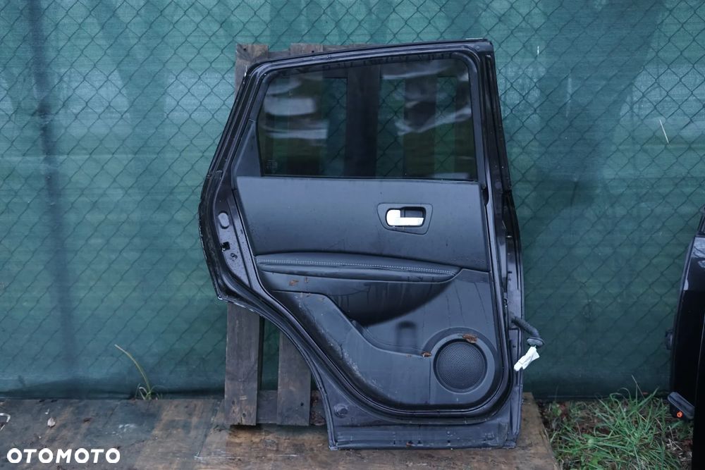 Drzwi tył tylne lewe Nissan Qashqai I J10 Lift GABG - 9